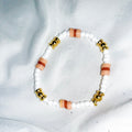 Peach Honey Glow Bracelet