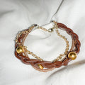 Leather Braid Bracelet