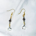Flower Drop Earrings