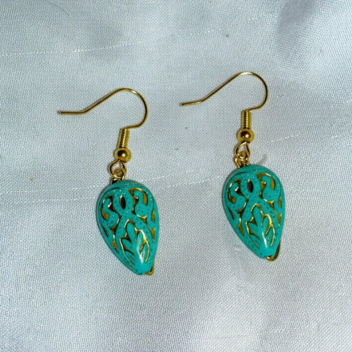 Turquoise Drop Earrings
