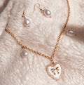Pearl Earring and Necklace set