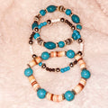 Tan Bracelet Stack